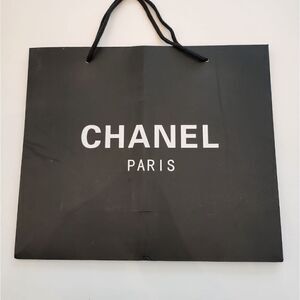 Authentic Chanel Paper Bag